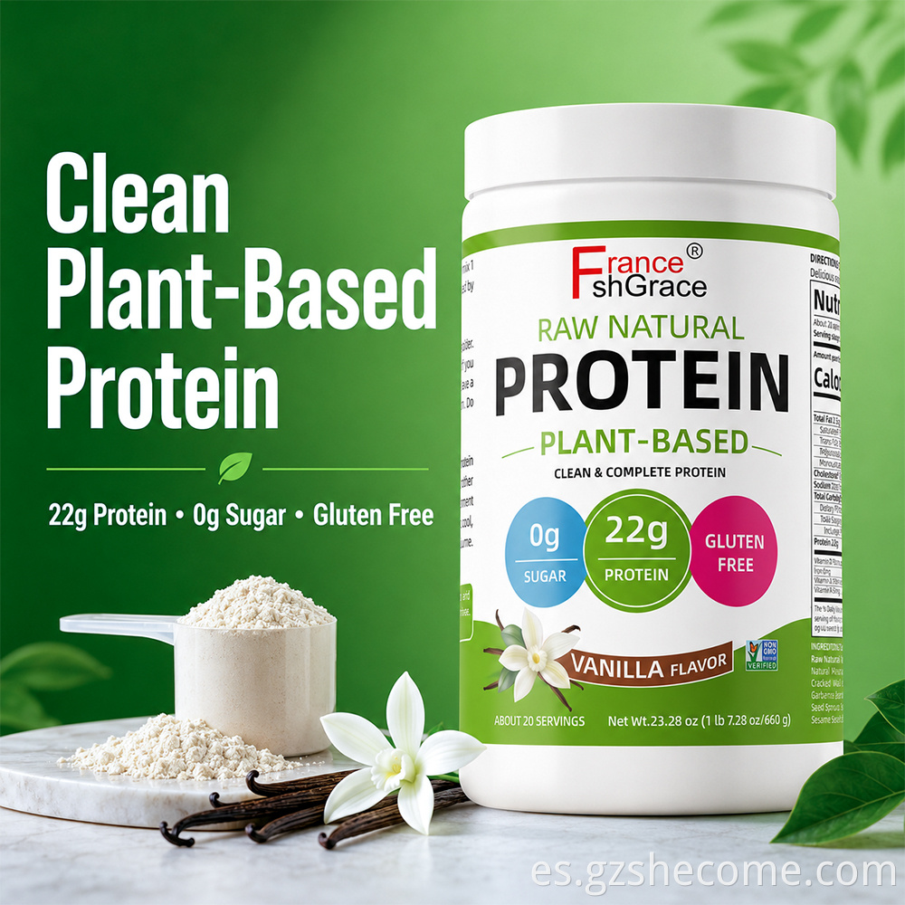 Plant Protein Powder9